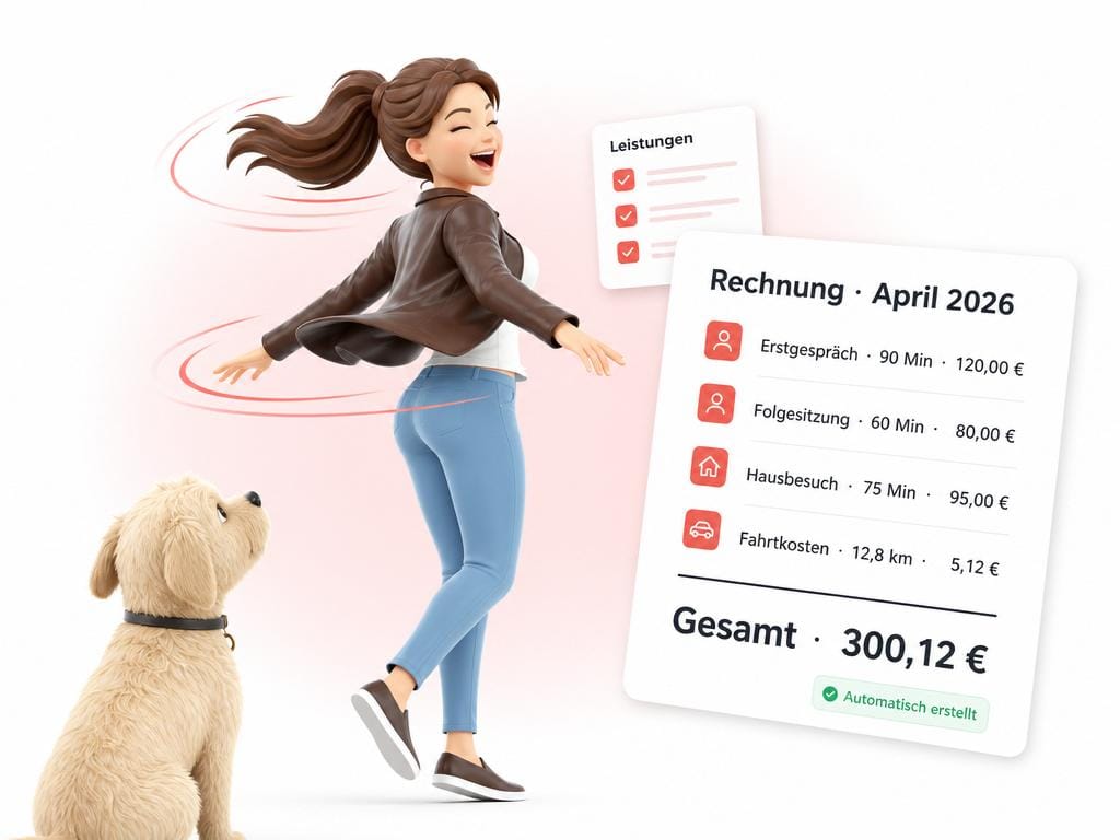 Rechnungen für Beratungsleistungen