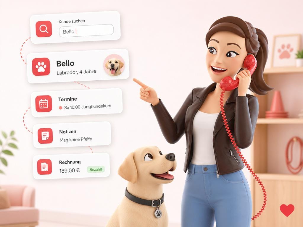 Nie wieder „Wie hieß der Hund nochmal?"