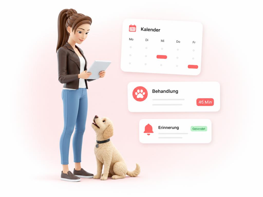 Kunden buchen ihre Behandlung selbst