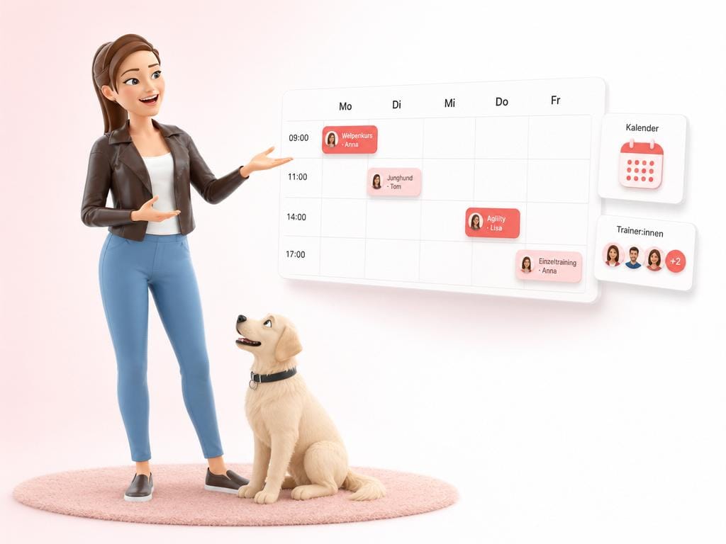 Alle Trainer:innen, alle Termine – ein Kalender