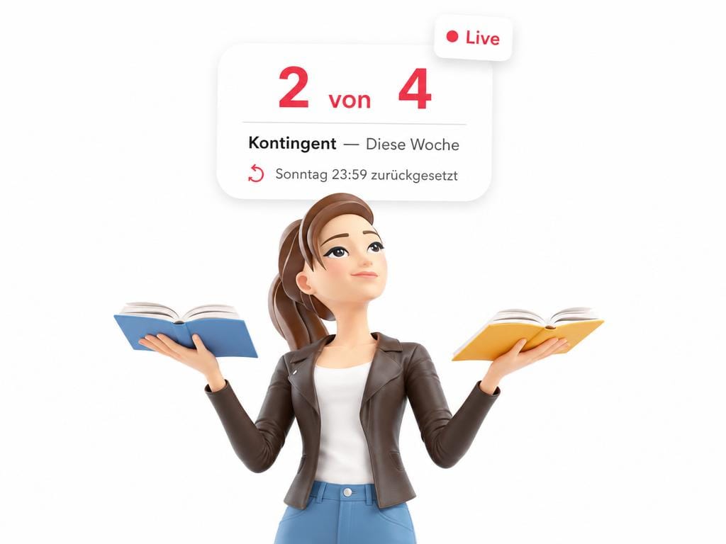 Live für dich und für die Kund:in