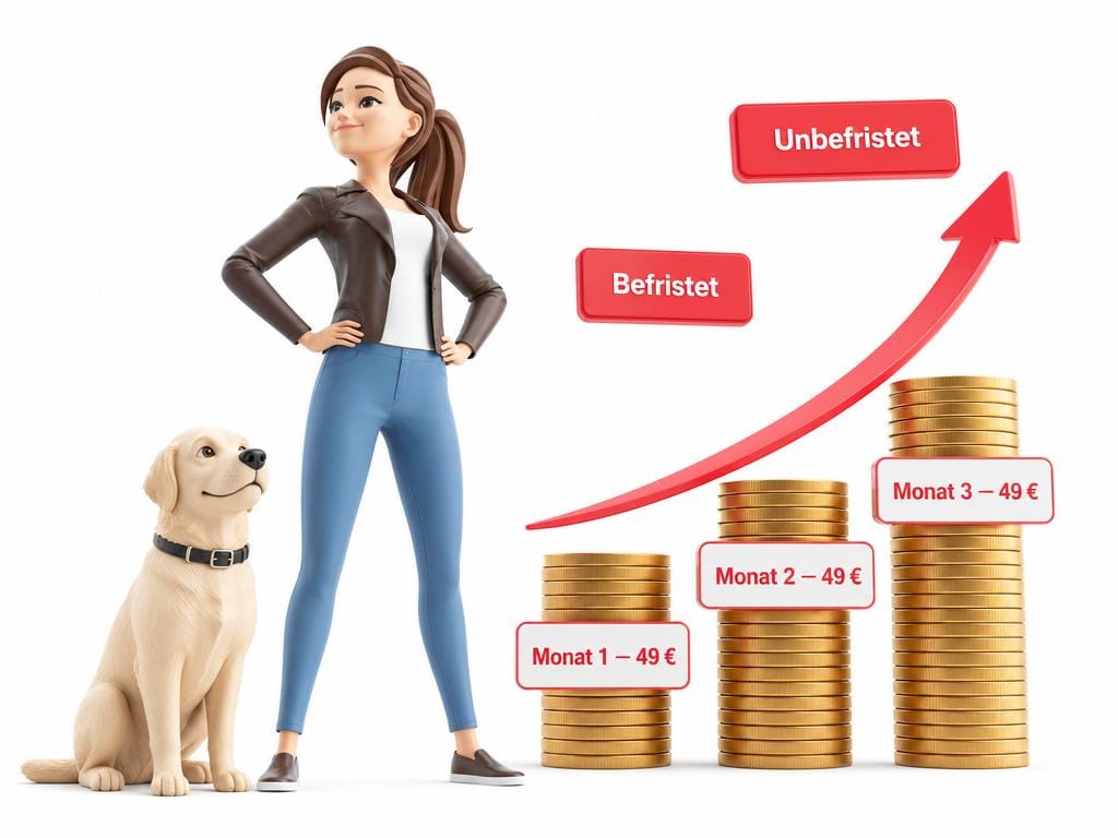 Einmal anlegen, monatlich abrechnen