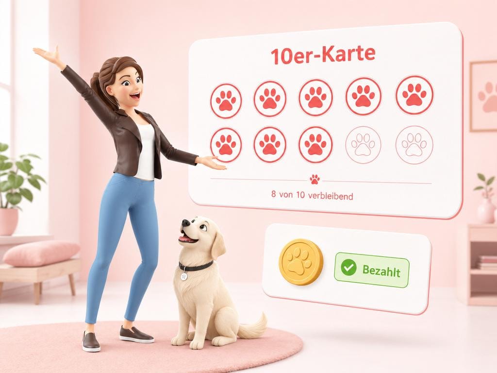 10er-Karte? Läuft im Hintergrund