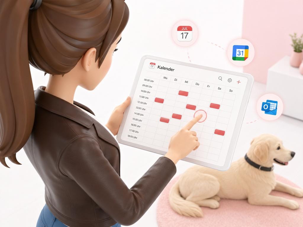 Ein Kalender für alle Termine