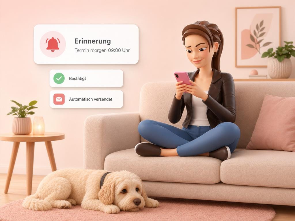 Niemand vergisst mehr seinen Termin