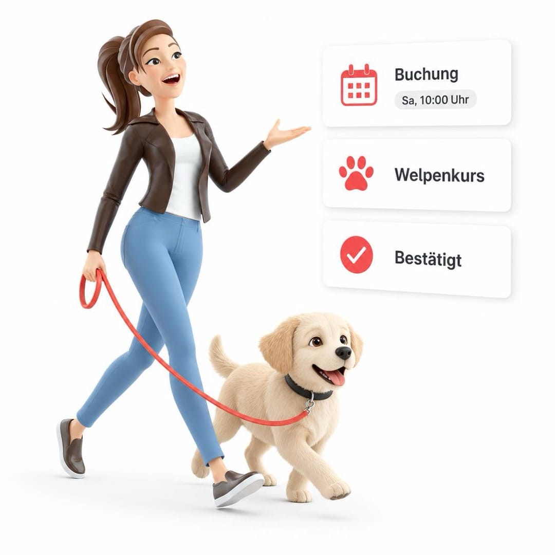 Einzeltraining & Buchungskalender