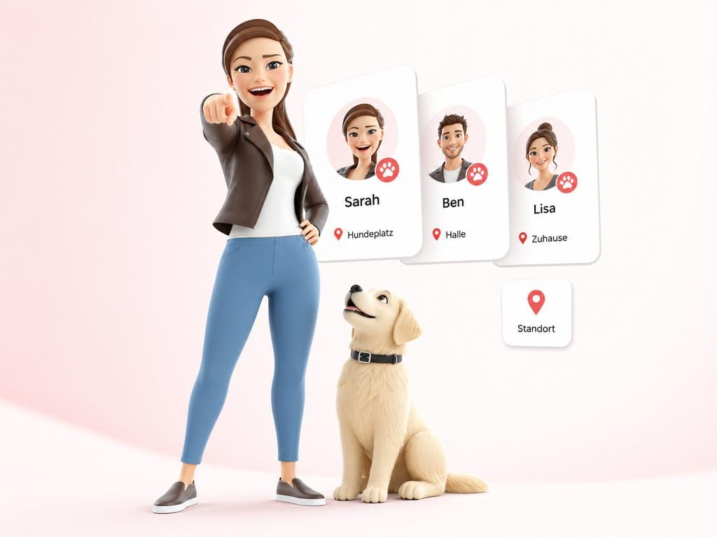 Jeder bucht beim Richtigen