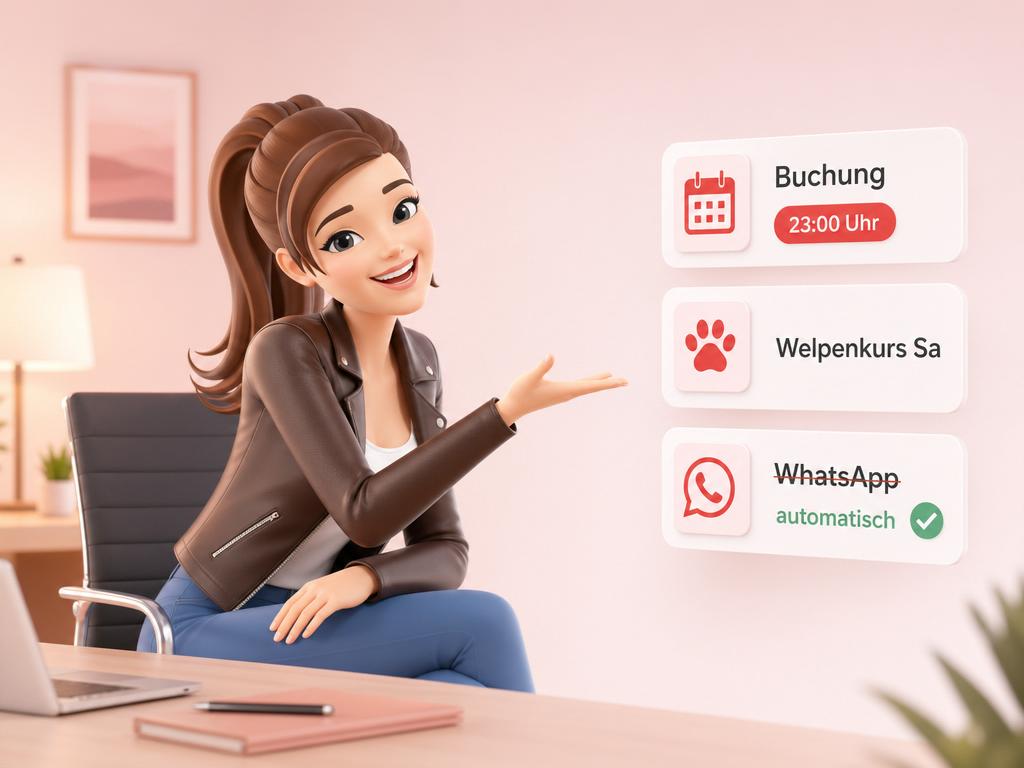 Kunden buchen selbst – 24/7