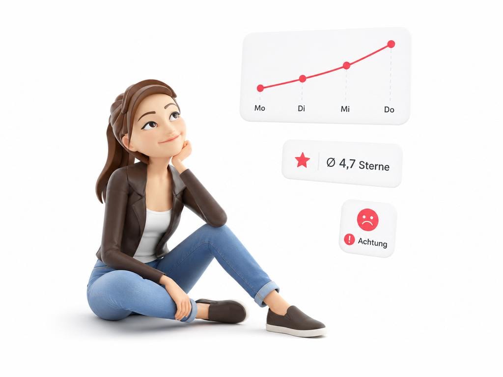 Trends, Durchschnitte, Aufmerksames