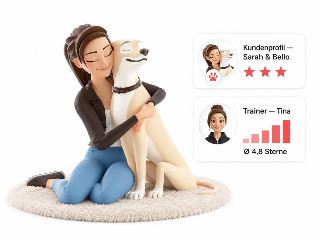 Direkt im Profil sichtbar