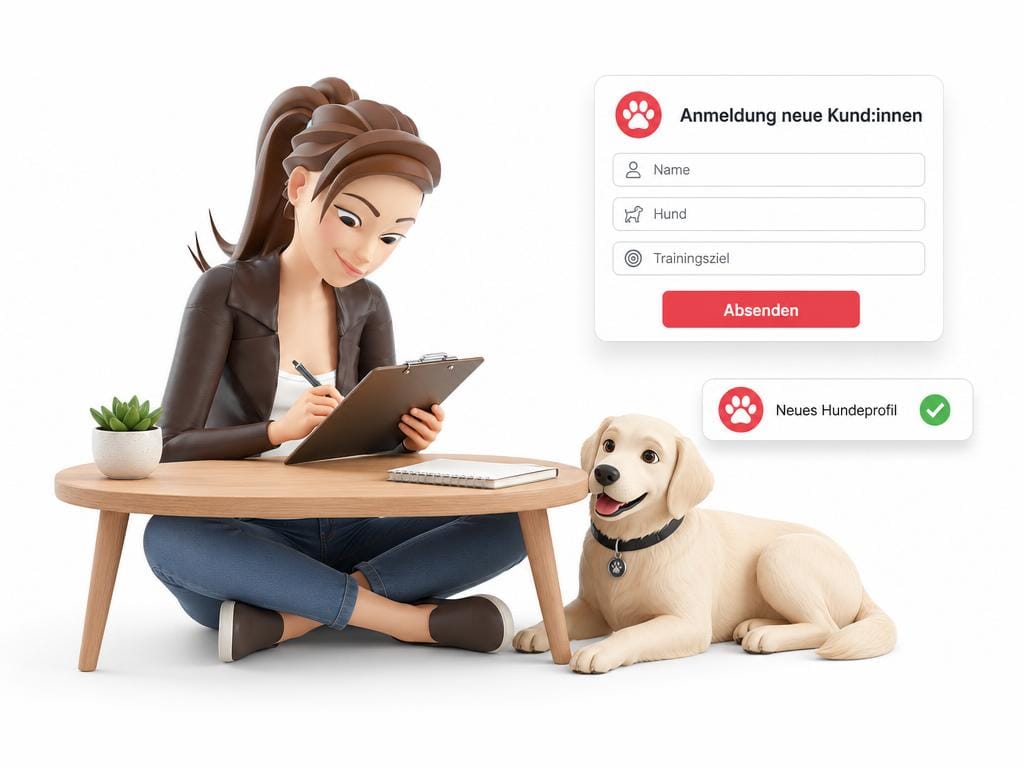 Schon vor dem ersten Training Daten haben