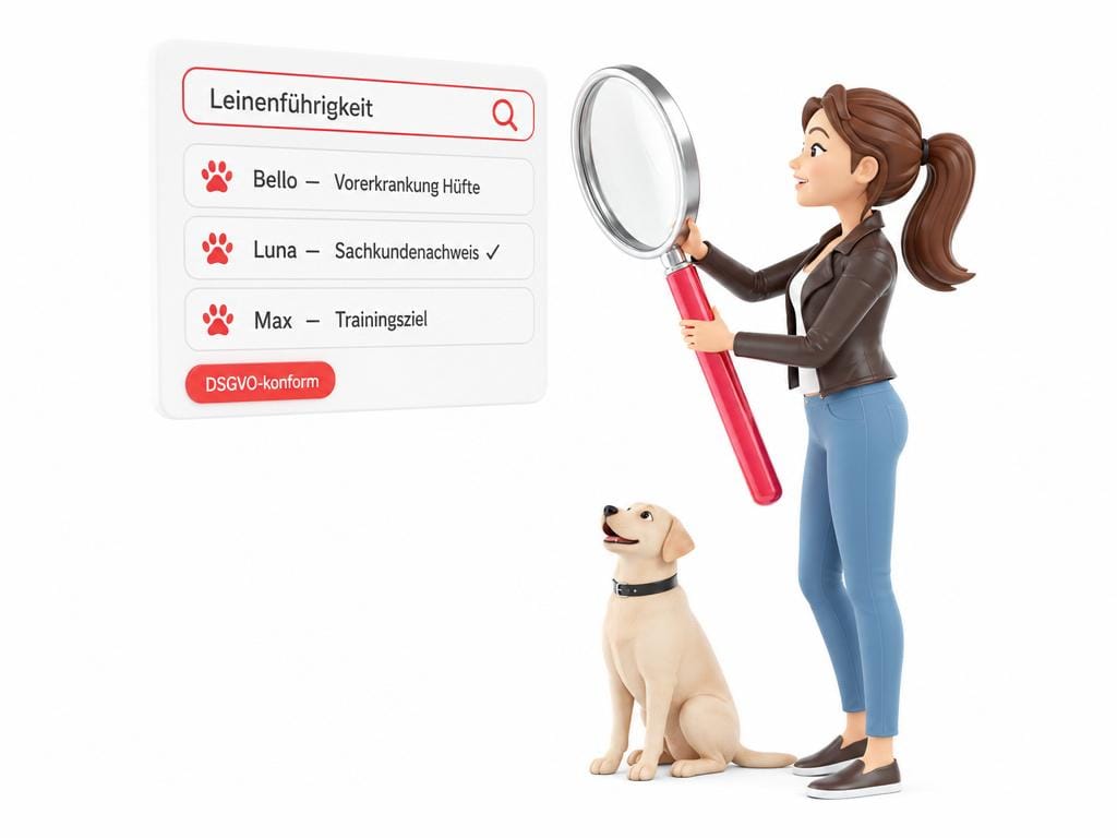 Antworten durchsuchbar speichern