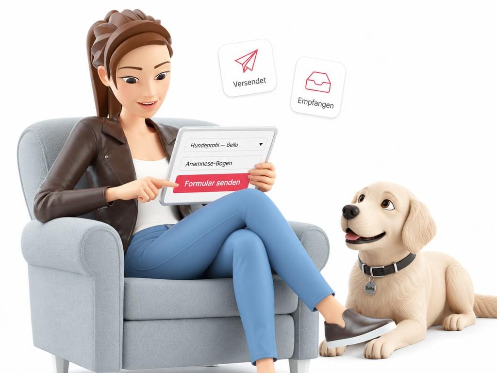 Aus dem Kundenprofil heraus