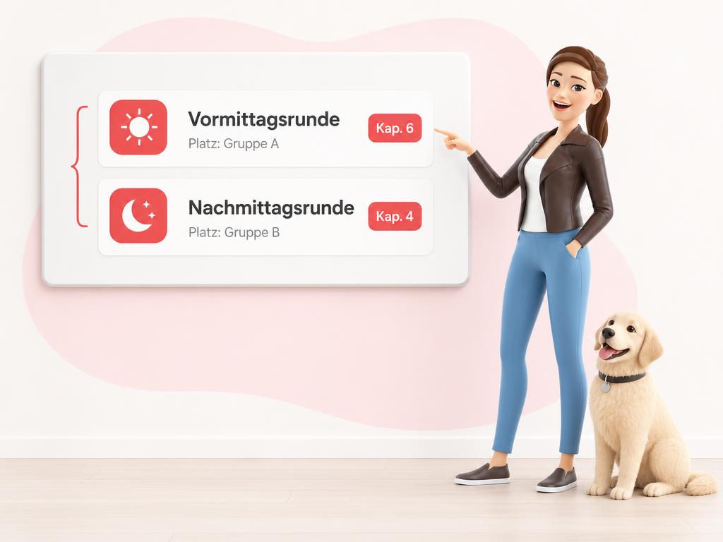 Jede Runde ist ein eigenes Angebot