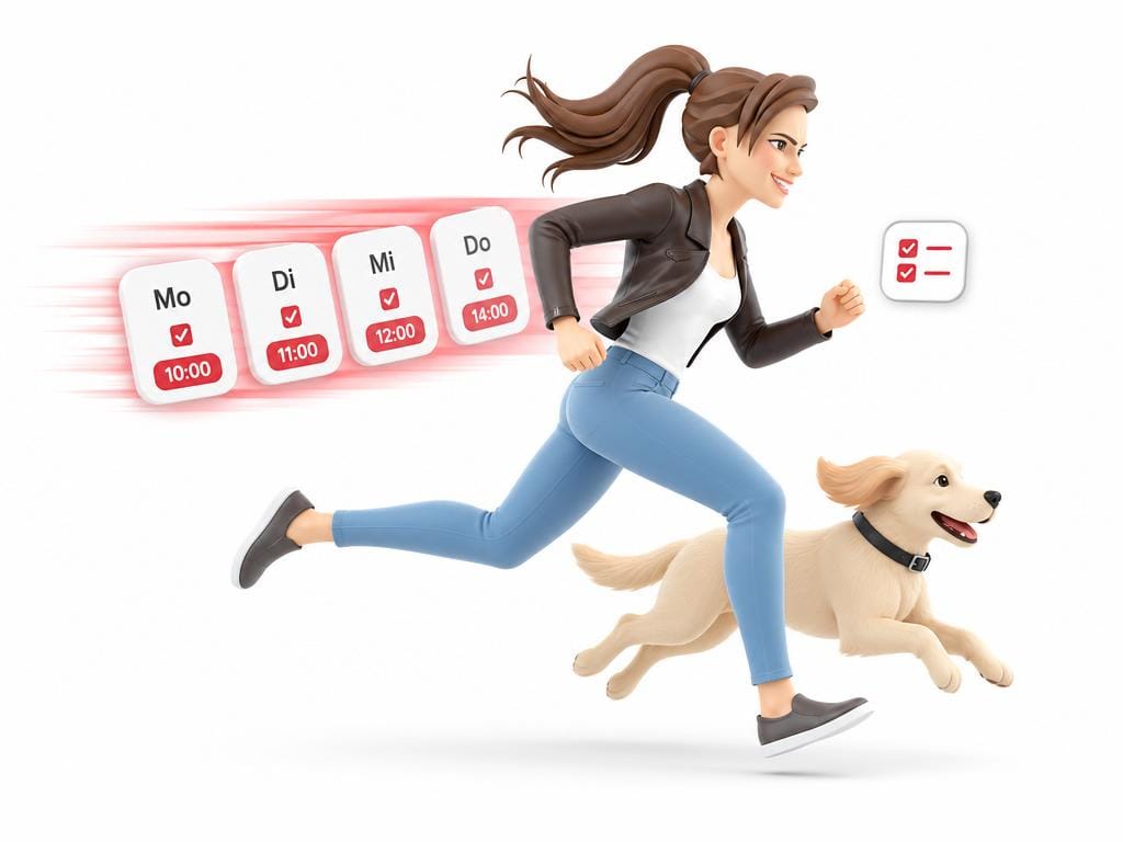 Termine in Sekunden umplanen