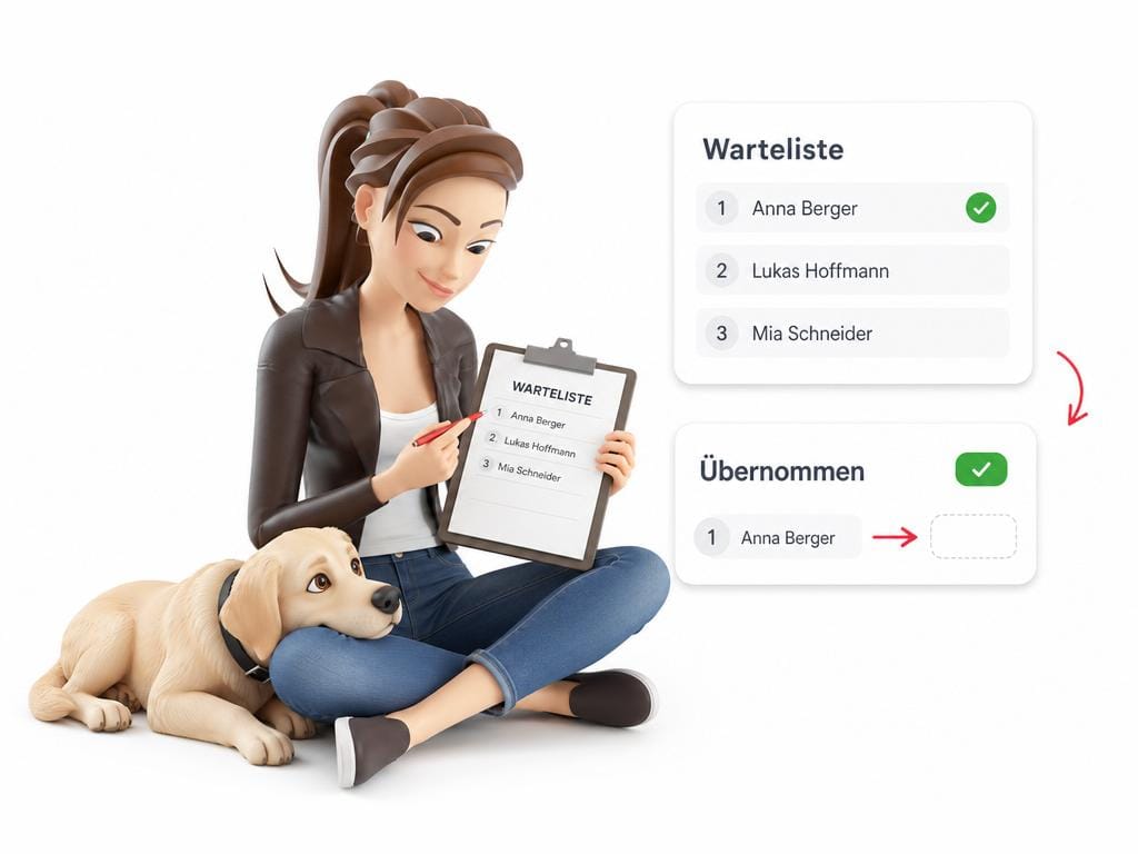 Voller Kurs? Kein Problem.