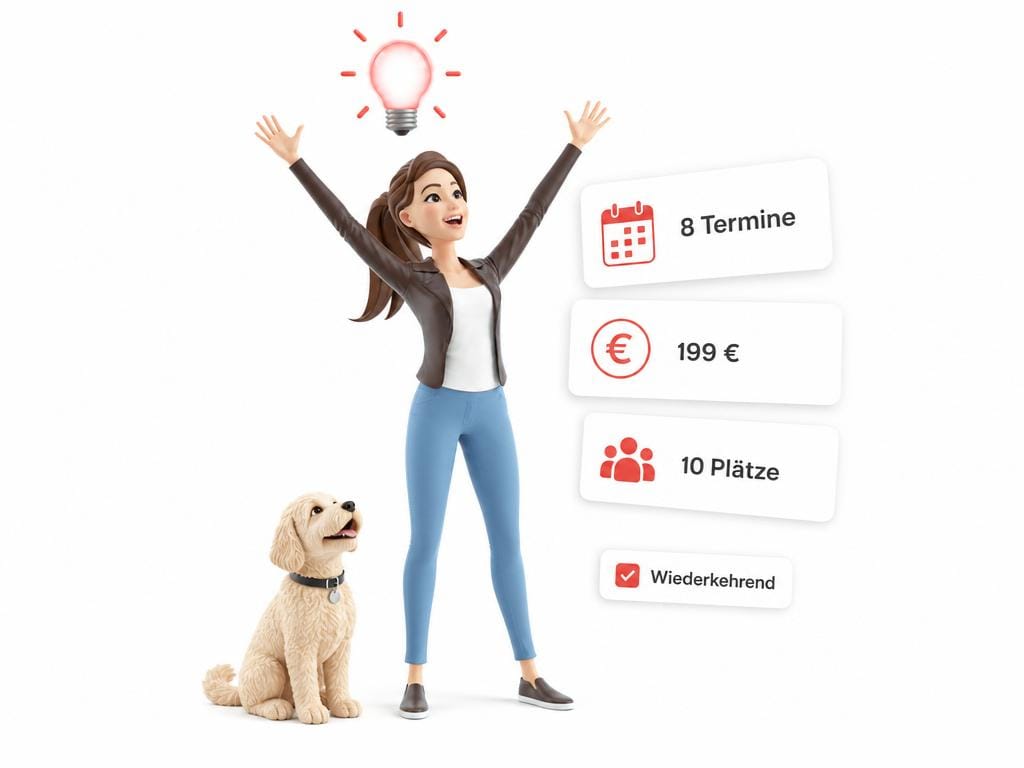 Termine, Preise, Plätze – alles auf einer Seite