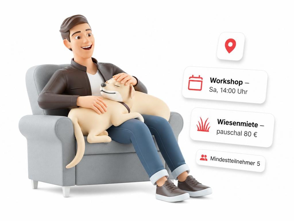 Workshops, Seminare, Wiesenmiete