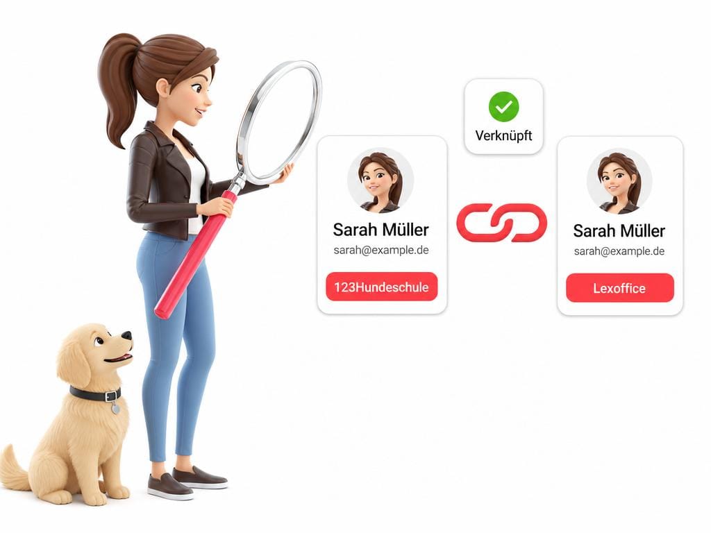 Abgleich über E-Mail