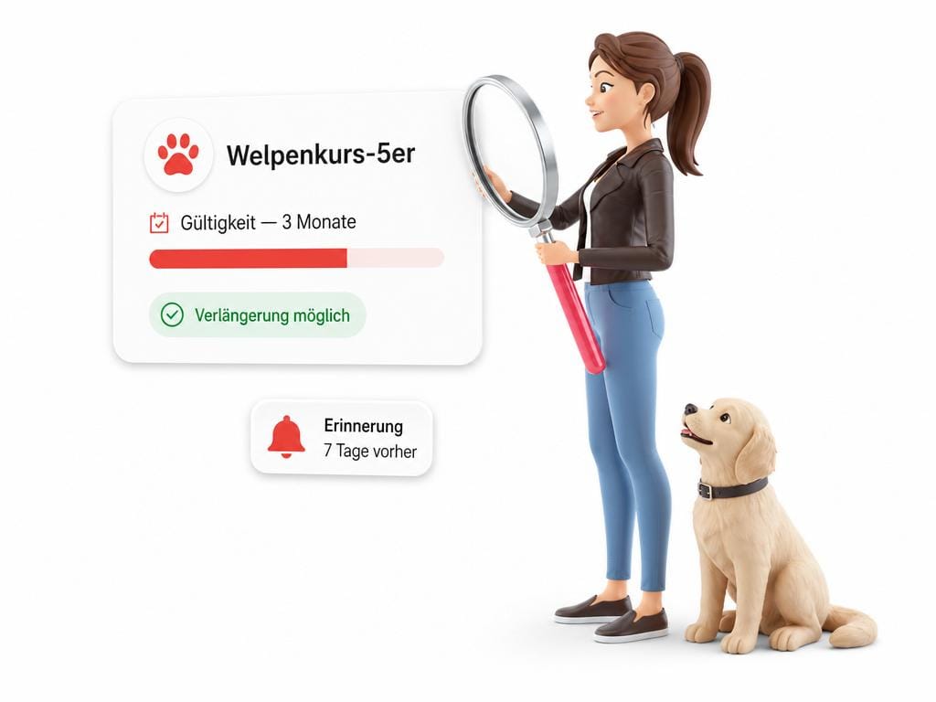 Mit oder ohne Ablaufdatum