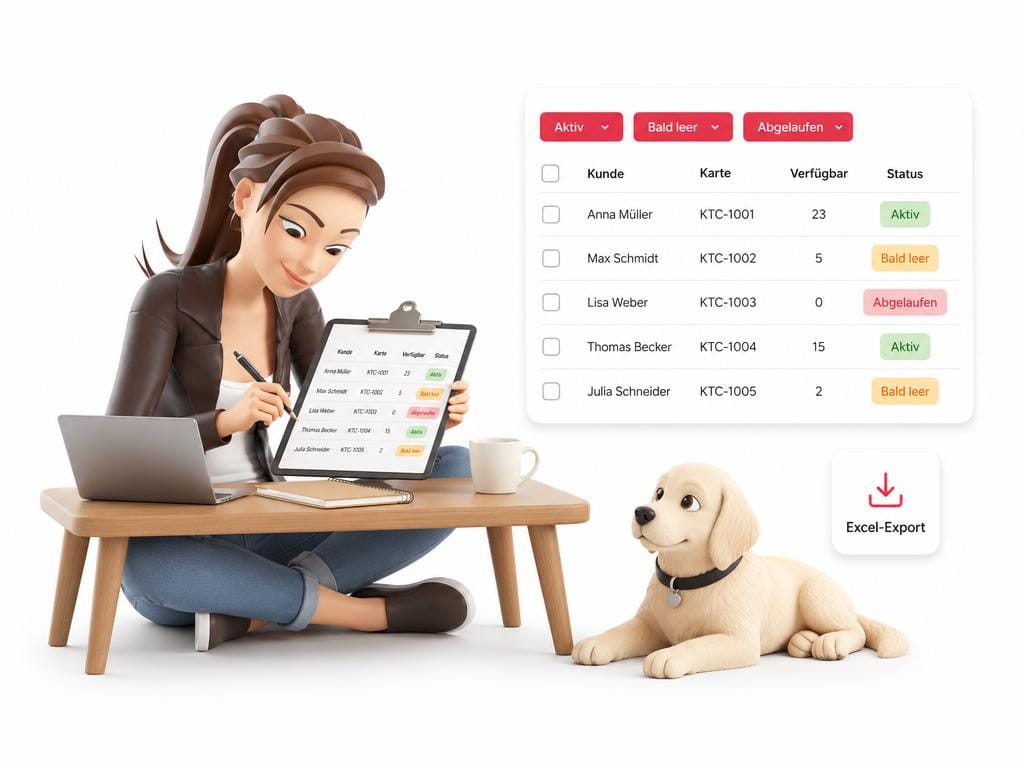 Wer hat noch was offen?