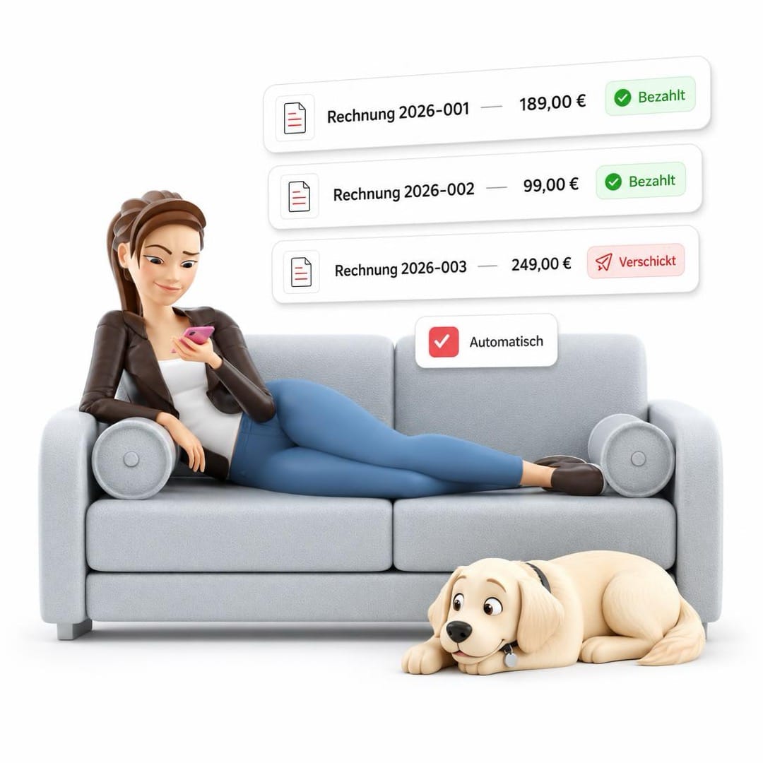 Rechnungen, Mahnungen & Erinnerungen