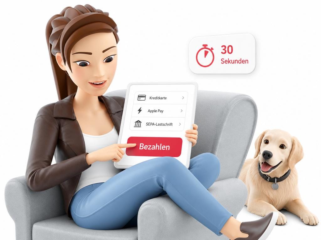 Stripe, Lastschrift, Apple Pay