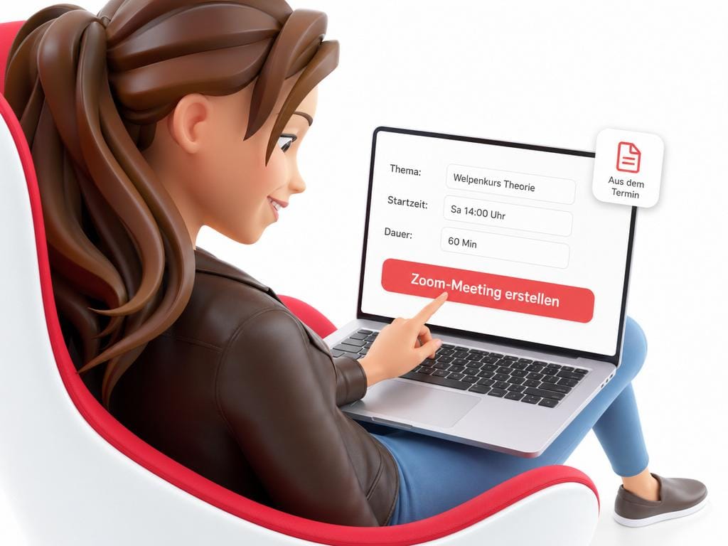 Aus dem Termin heraus