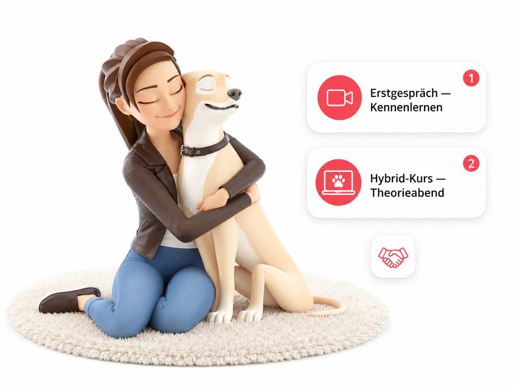 Online geht alles, was Mensch und Hund brauchen