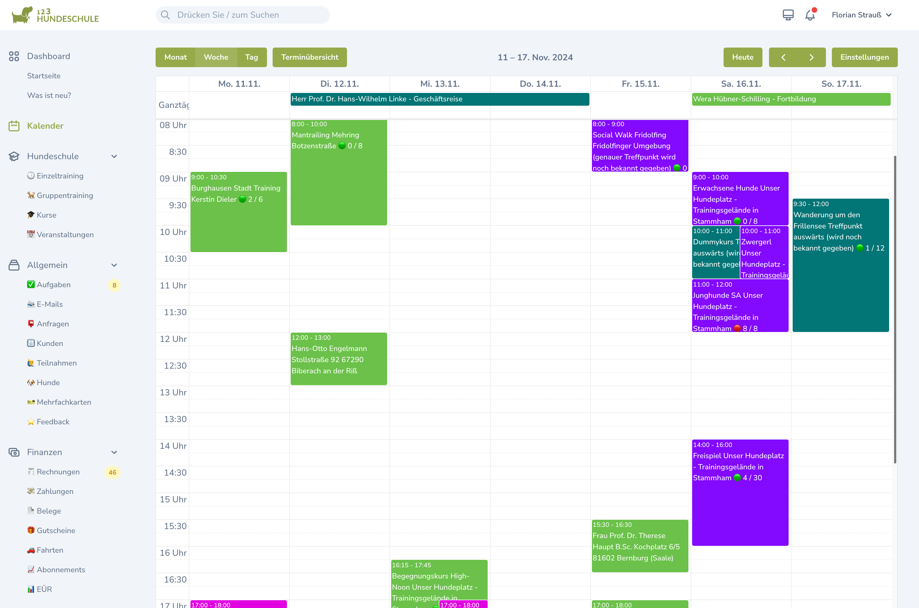 Deine Termine im Kalender – Einfach und übersichtlich